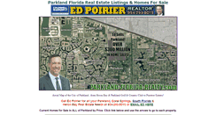 Desktop Screenshot of parkland-florida-realty.com
